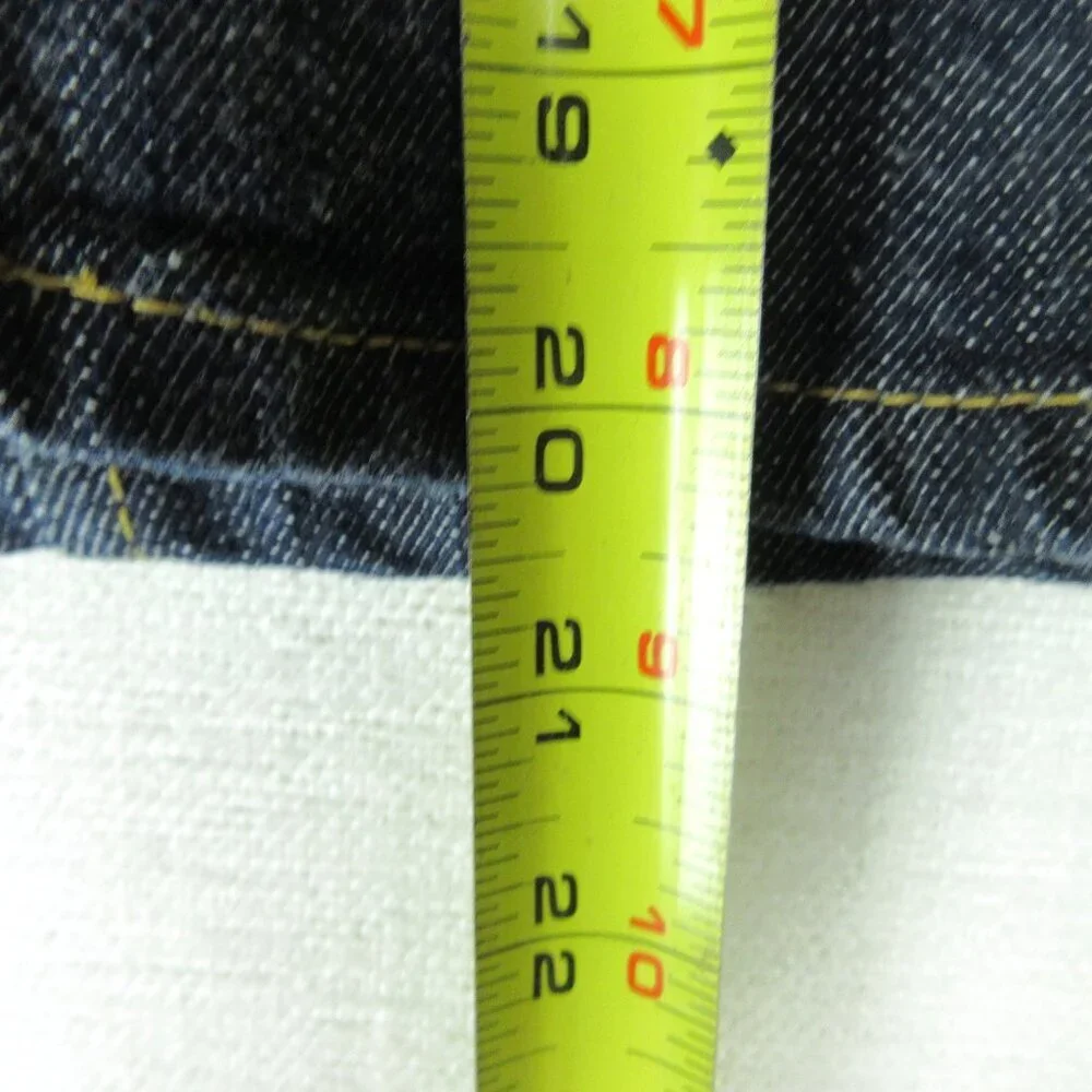 Proenza Schouler For Target Button Front Stretch Denim Pencil Jean Skirt Size 7
